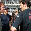 James Blunt +Vettel + Webber